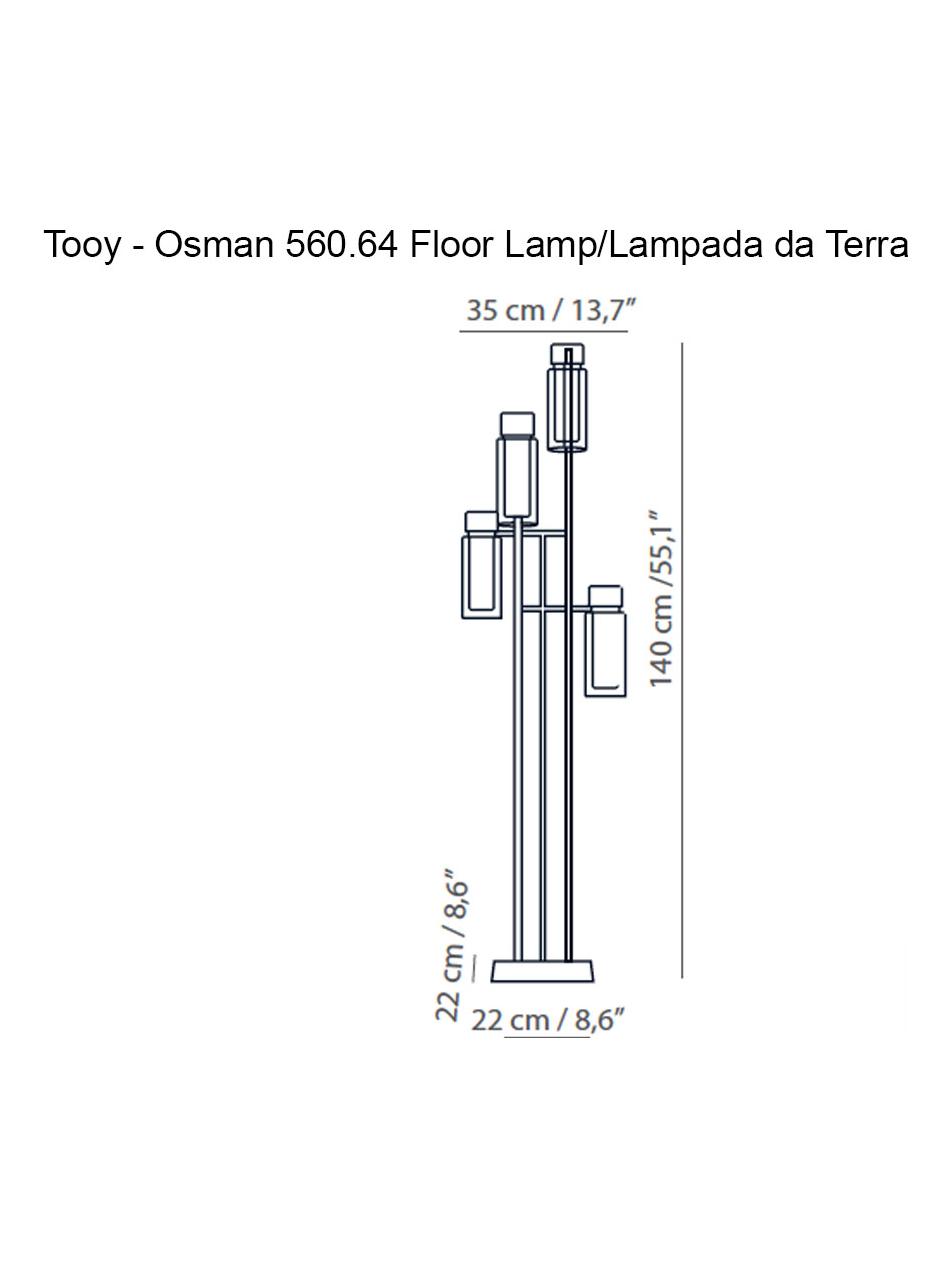 Osman 560.64 Floor Lamp
