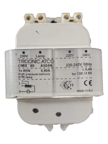 electromechanical ballast atco OMB 80w