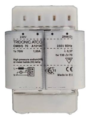 electromechanical ballast atco OMBIS 70w
