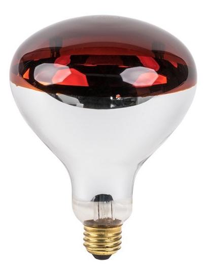 BR125 150W Lamp Infrared red Heat Incandescent