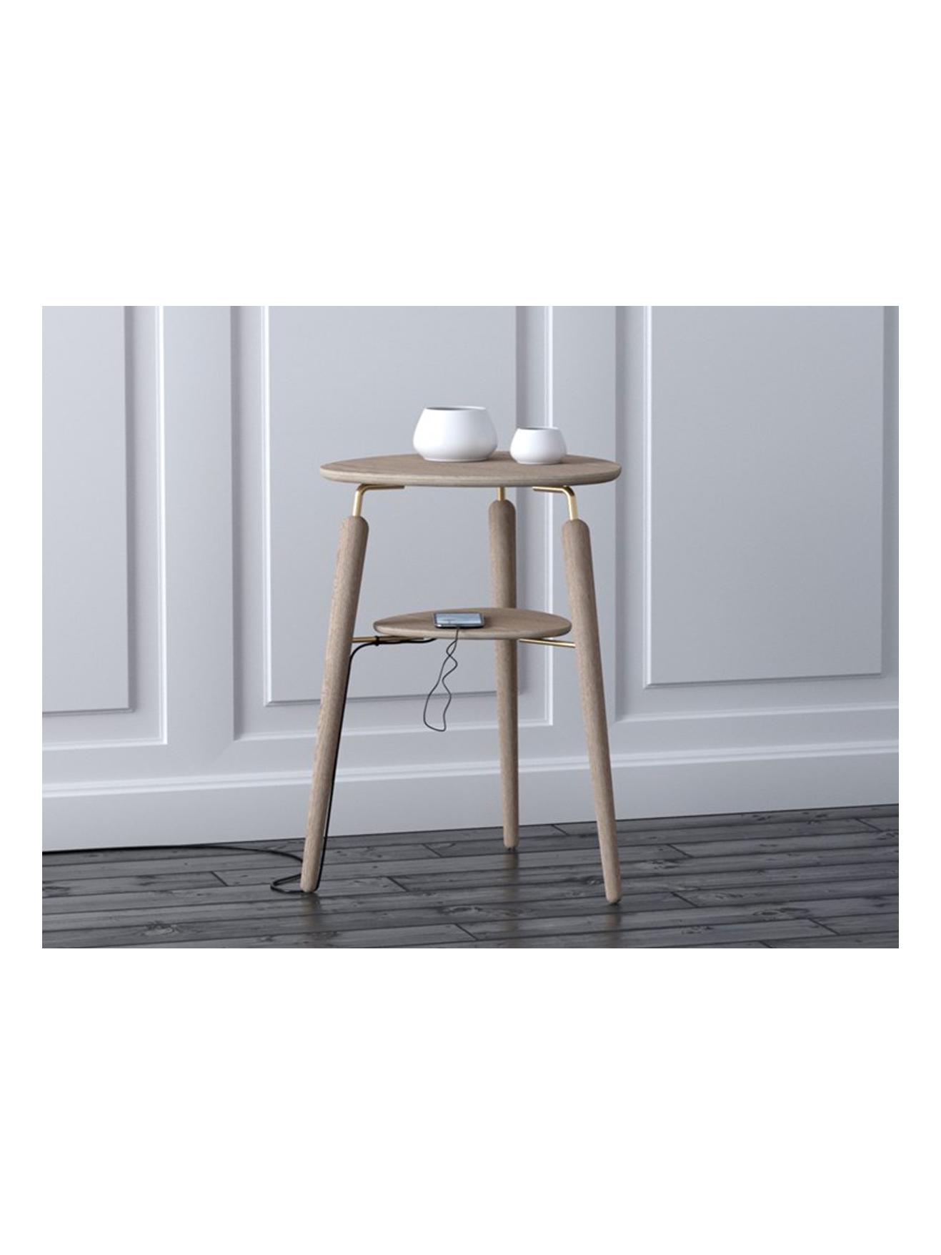 My Spot Side Table with USB Hub