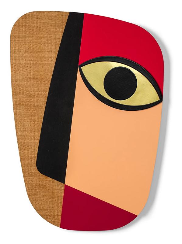 Abstrasso Mask #1 Wall Mask Medium