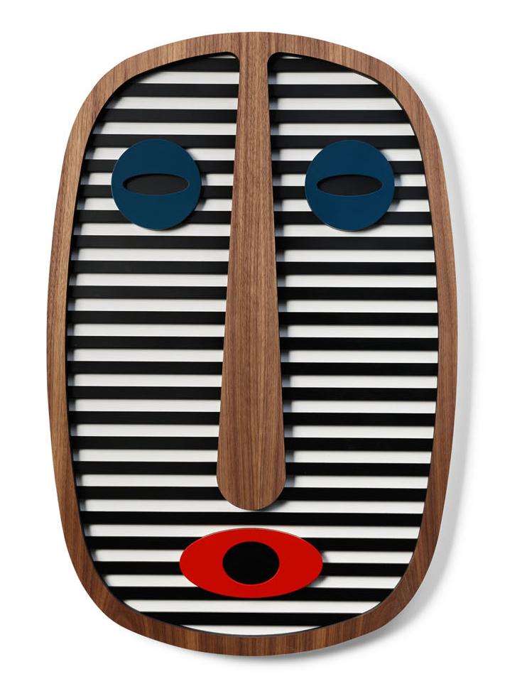 Modern African Mask #1 Wall Mask Medium