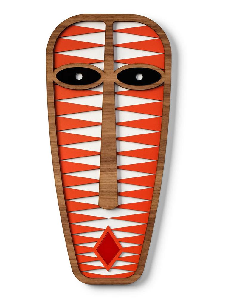 Modern African Mask #37 Wall Mask Medium 