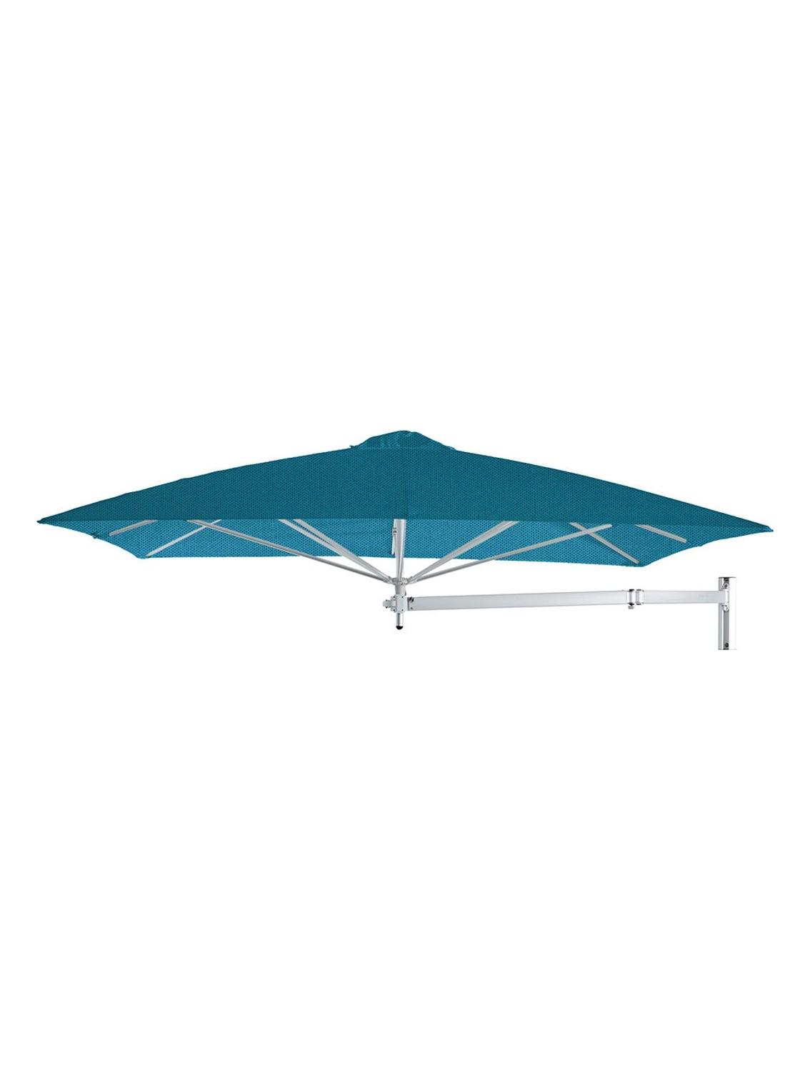 Paraflex Wallflex Parasol - Sunbrella Adriatic