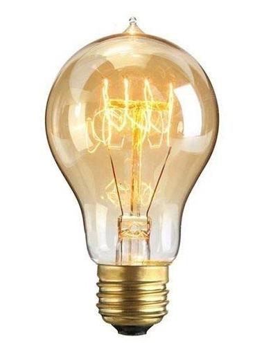 A60 bulb vintage drop 40w filament carbon e27