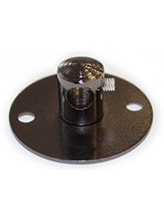 Ceiling or Wall Cord Grip Mini Rose Vintage Black Anthracite