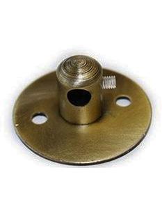 Ceiling or Wall Cord Grip Mini Rose Vintage Bronze