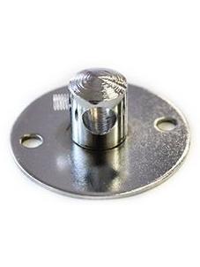 Ceiling or Wall Cord Grip Mini Rose Vintage Chrome