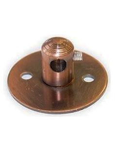 Ceiling or Wall Cord Grip Mini Rose Vintage Copper