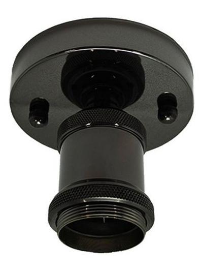 Ceiling or Wall Lamp with Black Lampholder Vintage style with