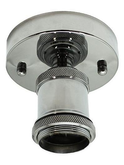 Ceiling or Wall Lamp with Chrome Lampholder with ring