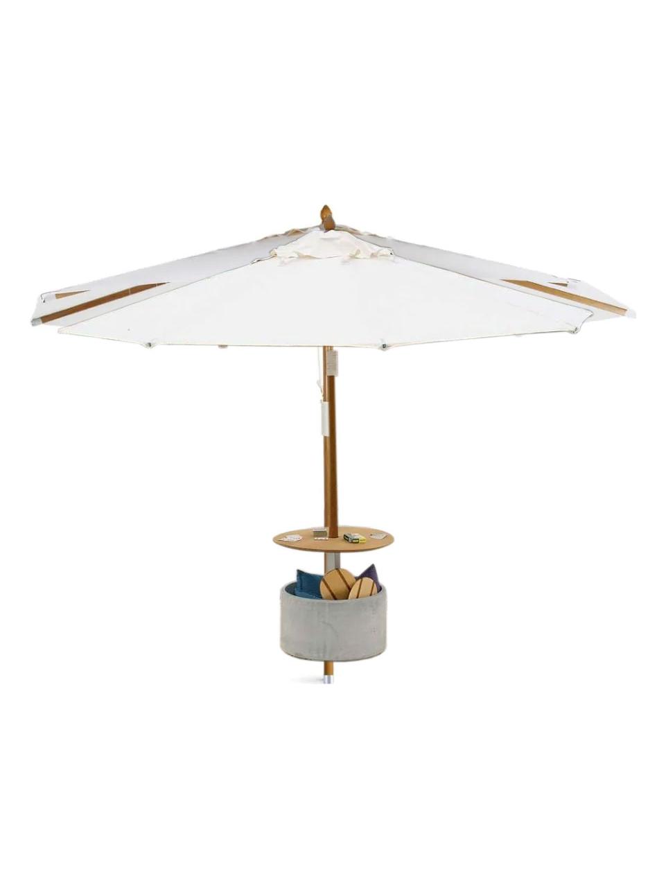 Lipari Parasol - Ø. 350 cm / White