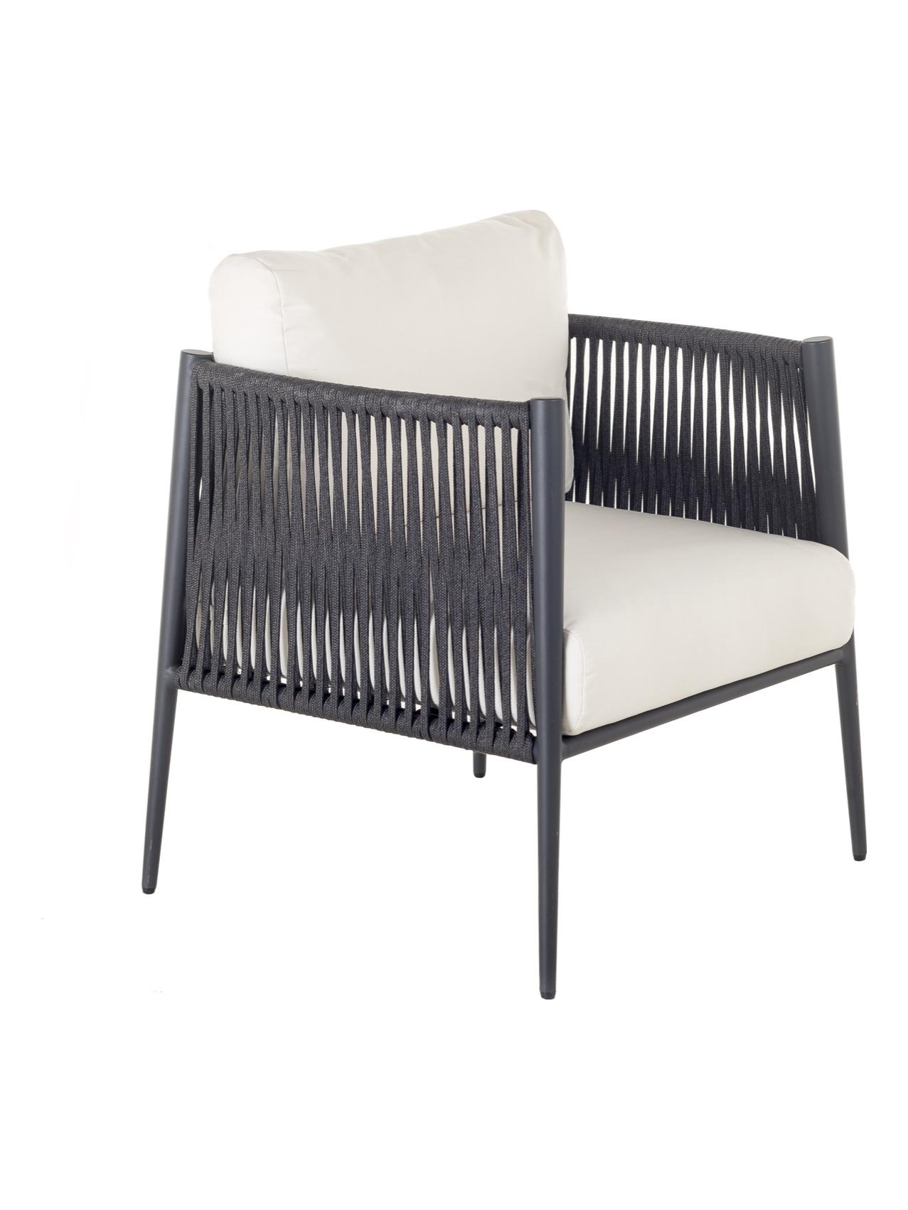 Luce Armchair - Milk