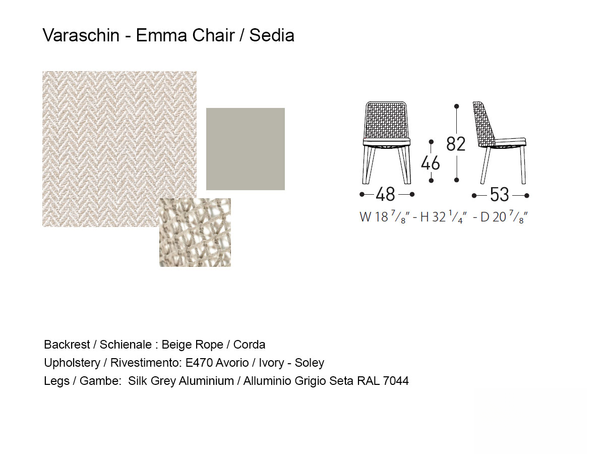 https://objectstorage.ap-seoul-1.oraclecloud.com/n/cnk6gaix2gpw/b/loqoqo-conv/o/varaschin/emma-chair-beige-rope-fabric-e-470-ivory-soley-silk-grey-aluminium/emma-sedia-technical.jpg