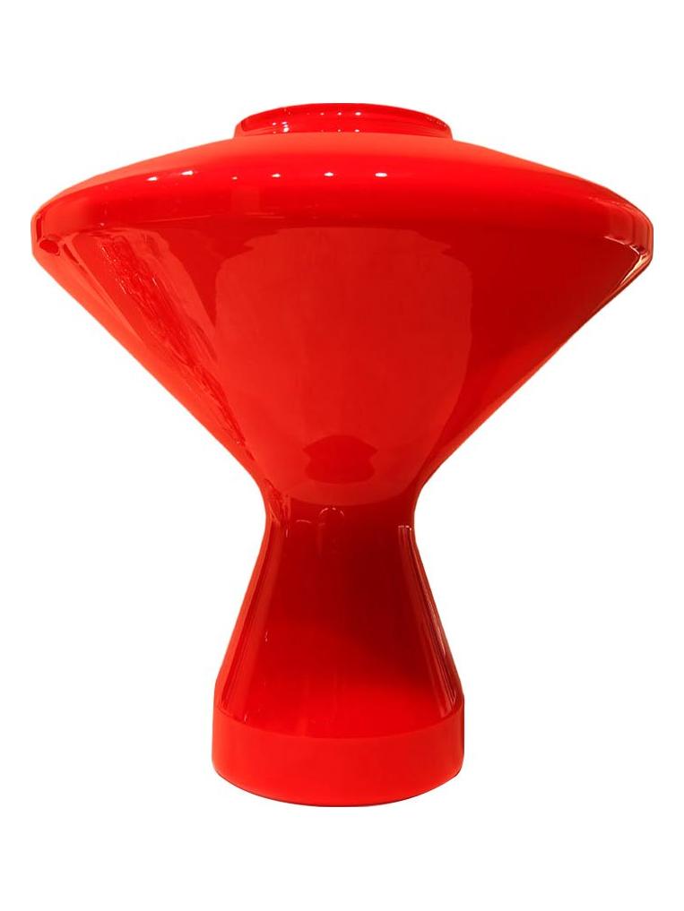 Ballerina Vase 696.10-Red / Lattimo