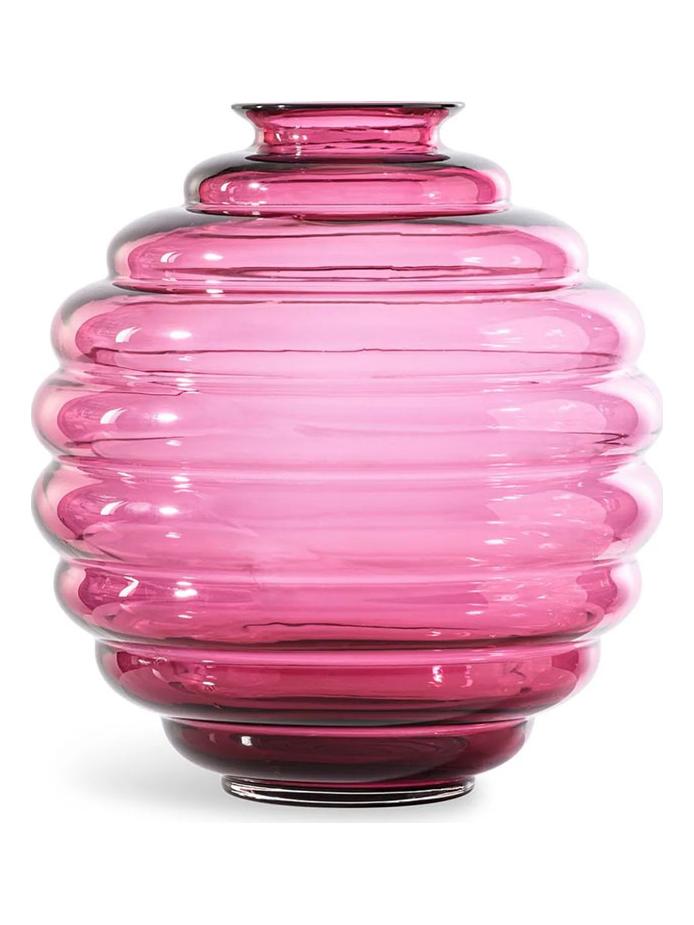 Deco 707.10 Clear Magenta Vase