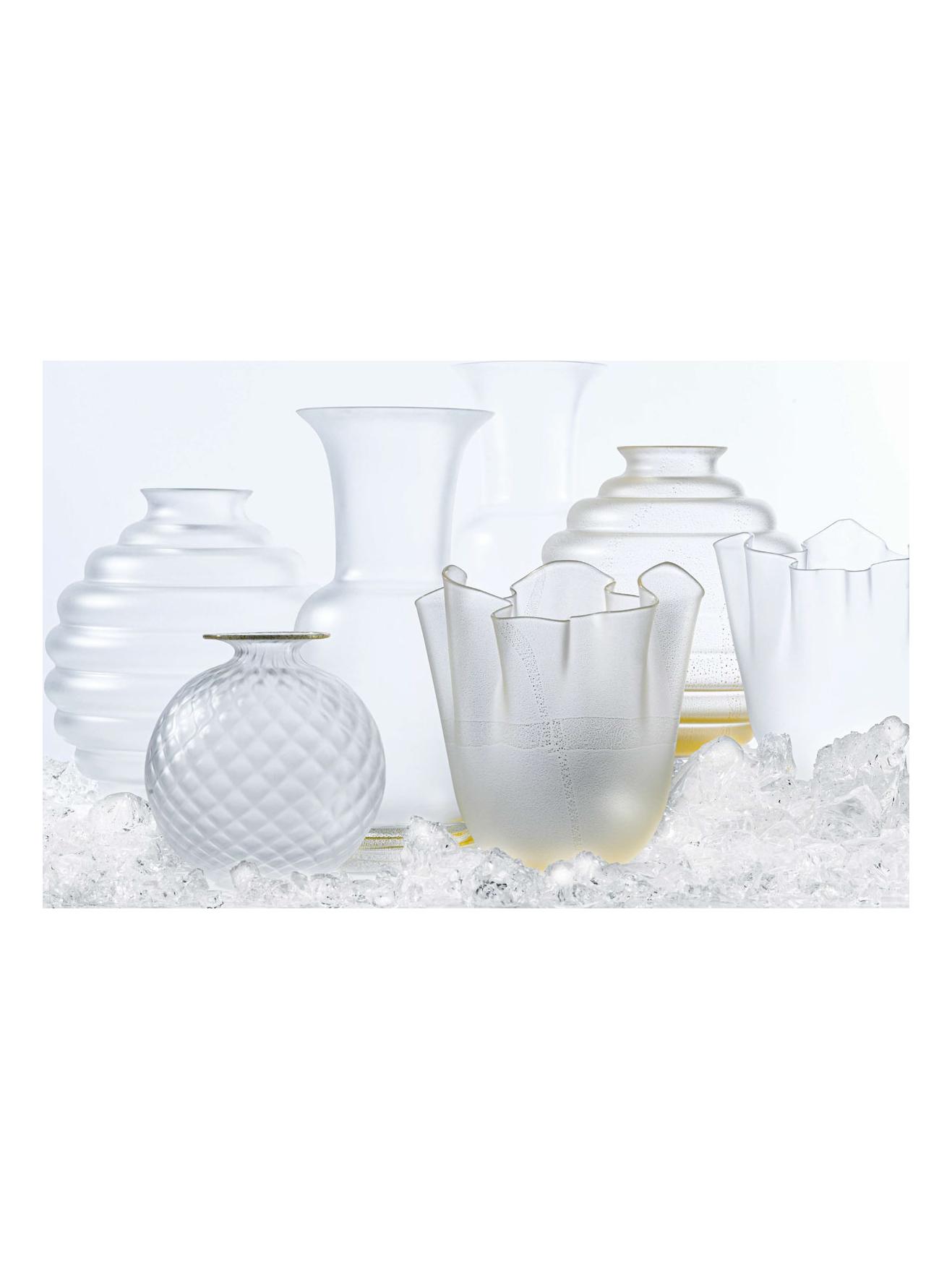 Deco 707.10 Sandblasted Vase Crystal