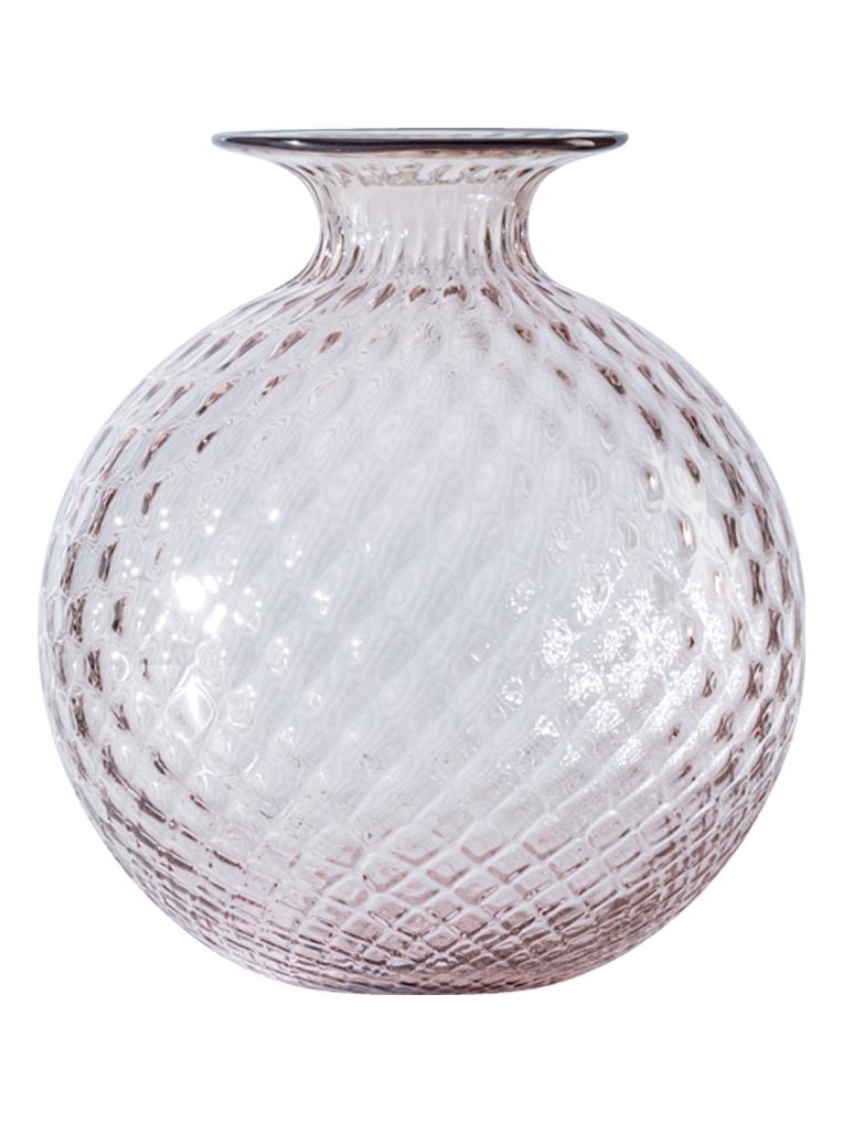 Monofiori Balloton 100.29 Rosa Cipria/ Blood Red Vase