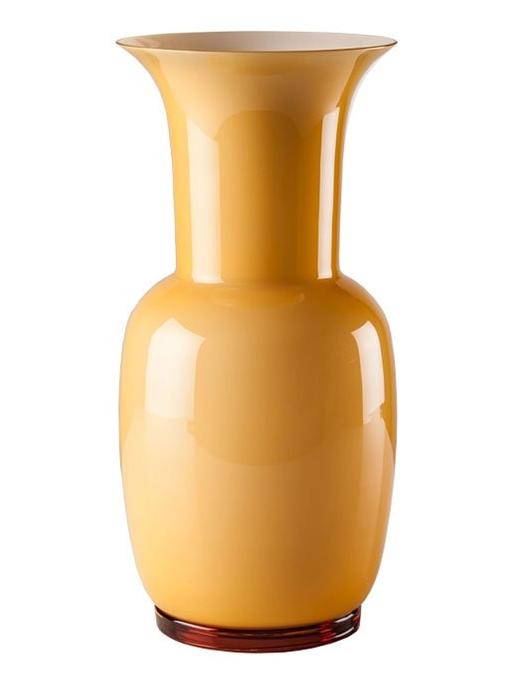 Opalino 706.22 Vase - Ambra / Lattimo