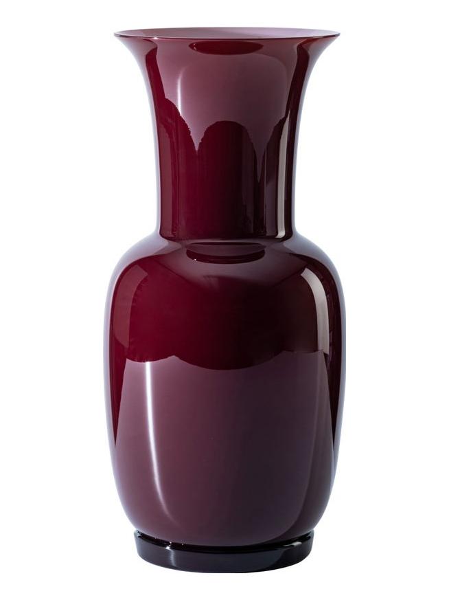 Opalino 706.22 Vase - Oxblood/Amethyst L.E.