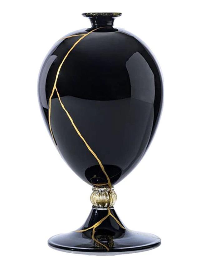 VERONESE 600.17 Ø20 H32 NE/CR F.ORO