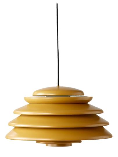 Verpan Hive led suspension lamp