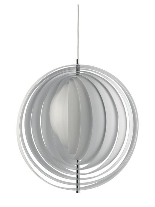 Verpan Moon Small Historical Suspension Lamp