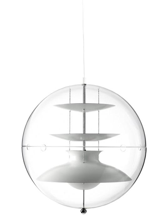 Verpan Panto Spherical Suspension Lamp