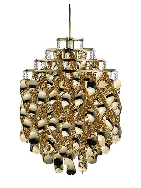 Verpan Spiral SP01 led suspension lamp