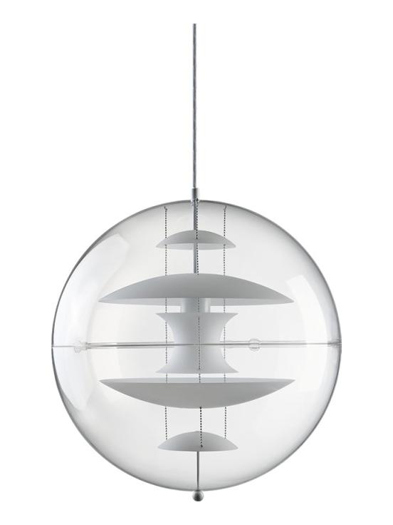 Verpan VP Globe Spherical Suspension Lamp