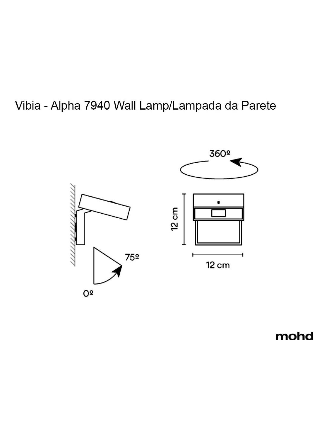 Alpha 7940 Wall Lamp