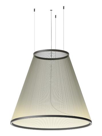Array D124 conical suspension lamp