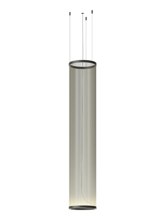 Array D37 cylindrical suspension lamp