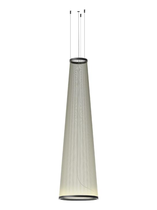 Array D55 conical suspension lamp