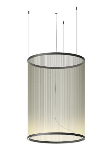 Array D83 cylindrical suspension lamp
