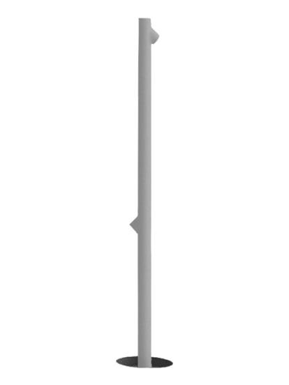 Bamboo 1 LED Recessed Floor Lamp for Outdoor IP66