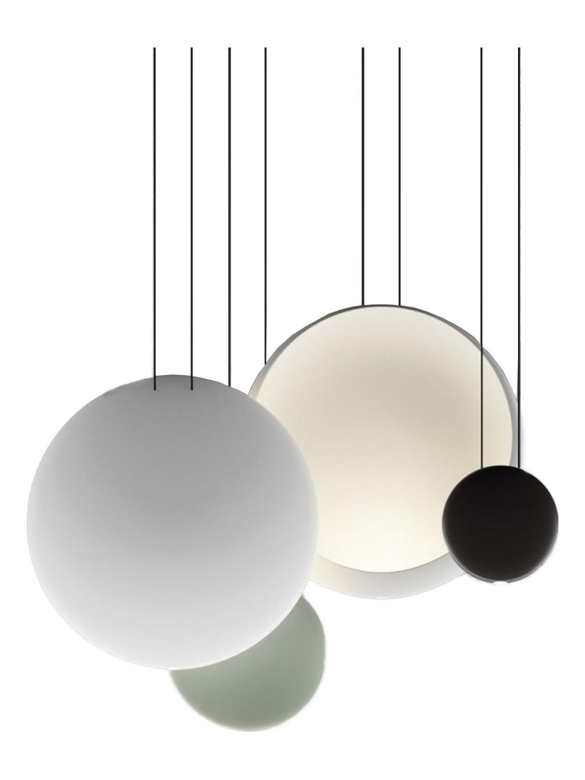 Cosmos 2516 Composition 6 Suspension Lamp