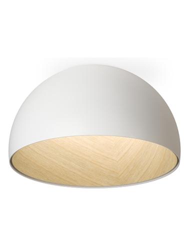Duo Large led ceiling lamp