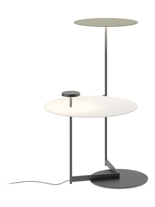 Flat 5945 floor led lamp