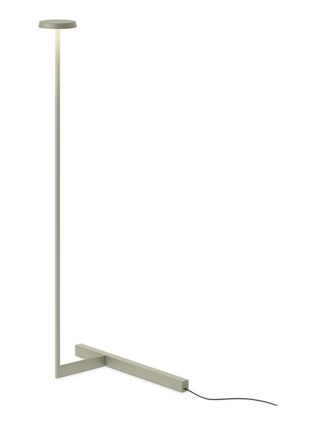 Flat 5955 floor led lamp