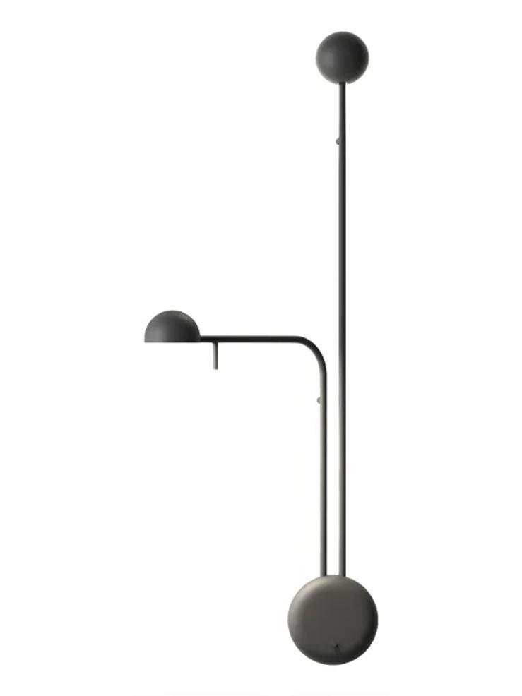 Pin 1685 Wall Lamp - Black
