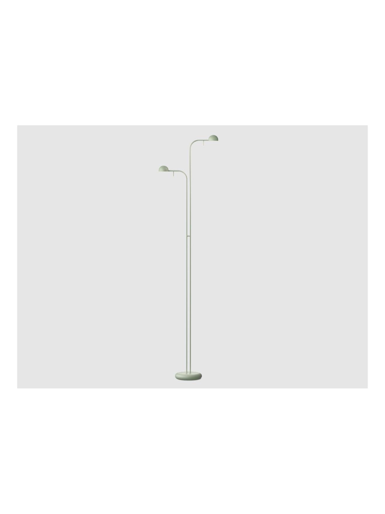 Pin Floor Lamp Two Lights