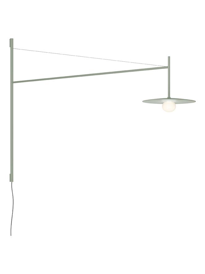 Tempo horizontal wall lamp with switch