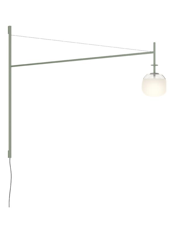 Tempo horizontal wall lamp