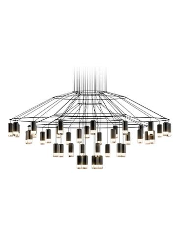 Wireflow Chandelier