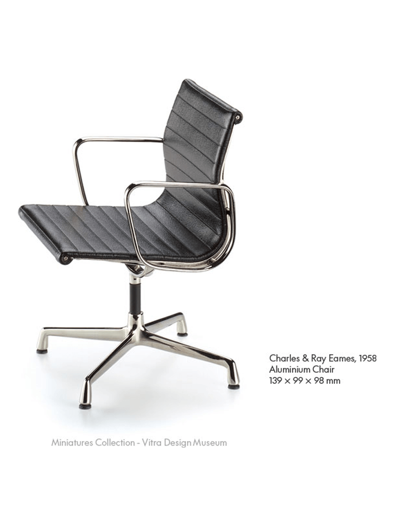 Aluminium Chair - Miniatures Collection 