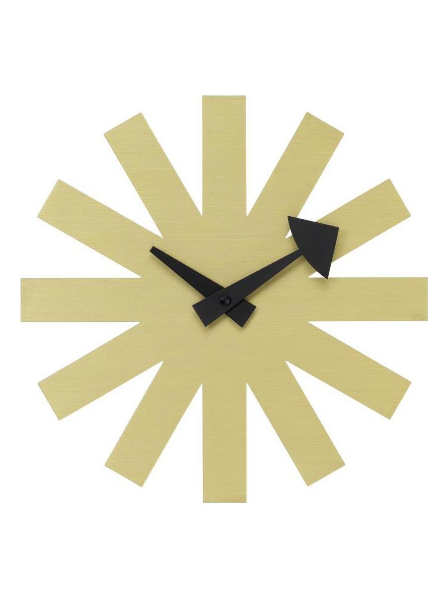 Asterisk Clock