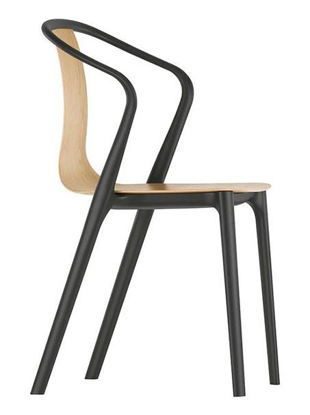 Belleville Armchair - Natural Oak