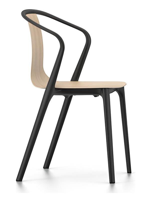 Belleville Armchair Wood